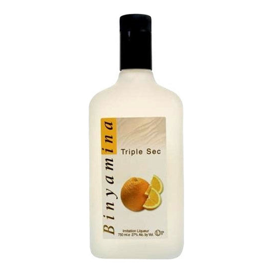 Binyamina Triple Sec Liqueur 750ml