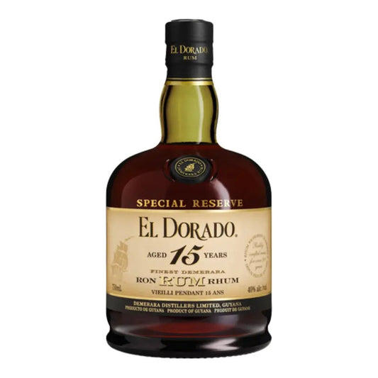El Dorado 15 Year Rum 750ml