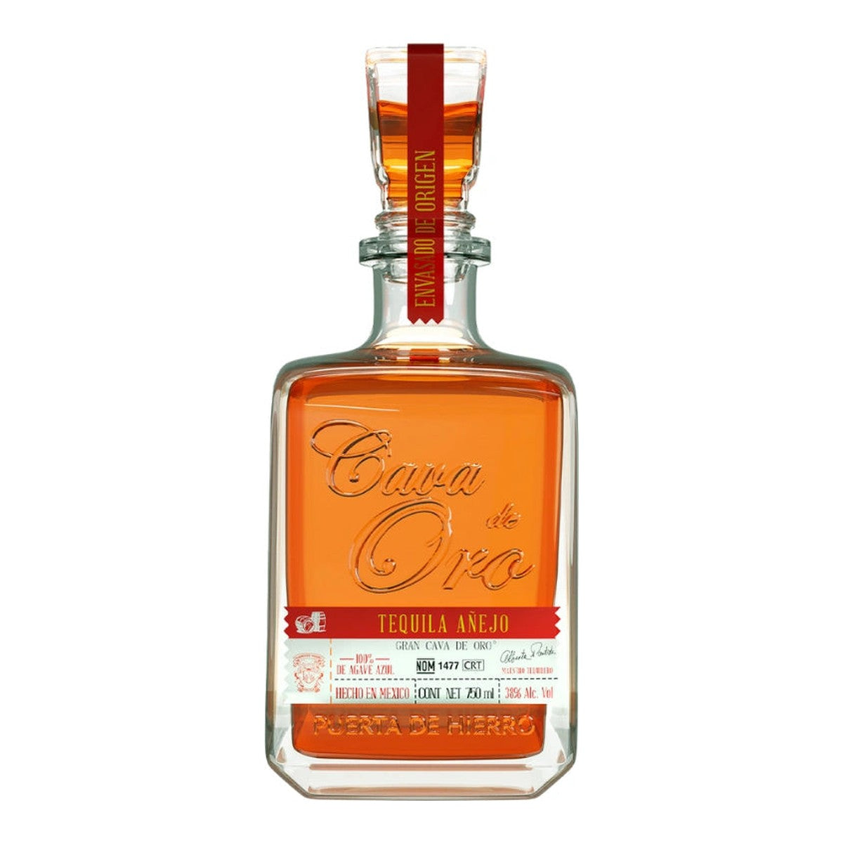 Cava de Oro Añejo 750ml