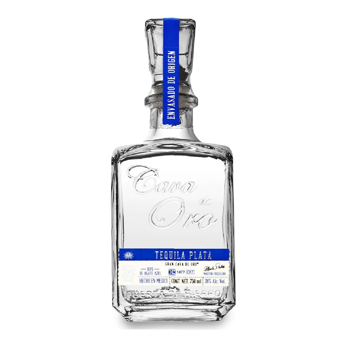 Cava de Oro Plata 750ml