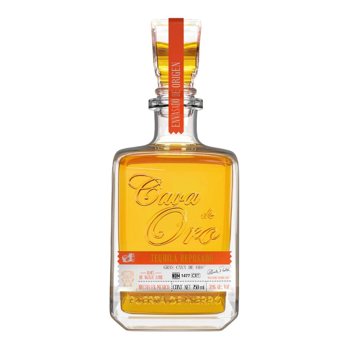 Cava de Oro Reposado 750ml