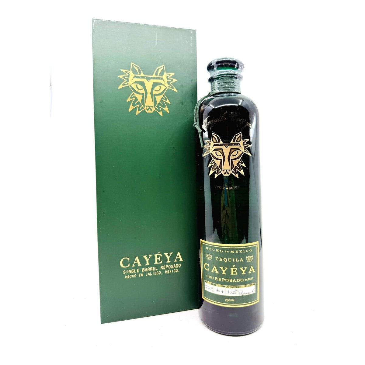 Cayeya Reposado 750ml