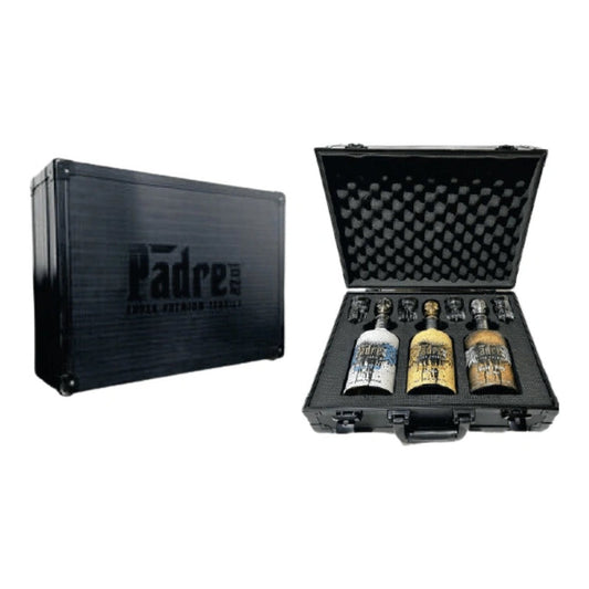 Padre Tequila Añejo Suitcase