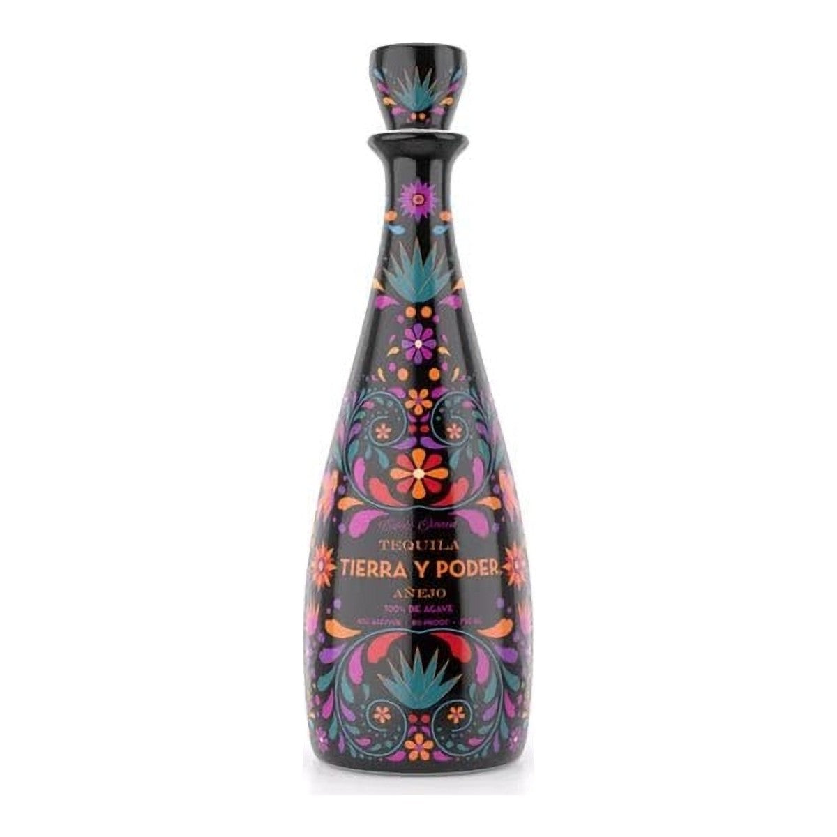 Tierra y Poder Añejo Tequila 750ml