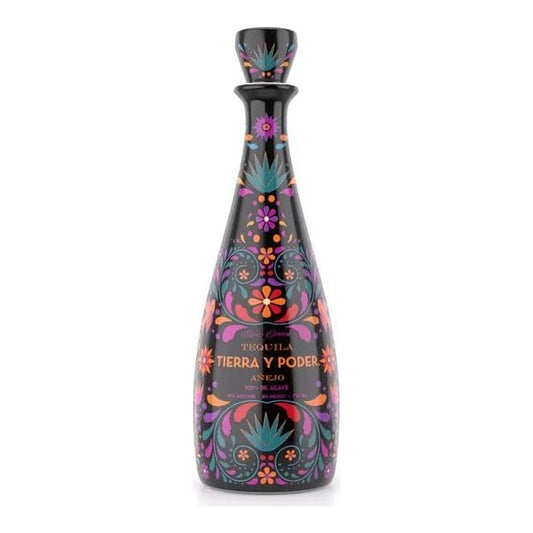 Tierra y Poder Añejo Tequila 750ml