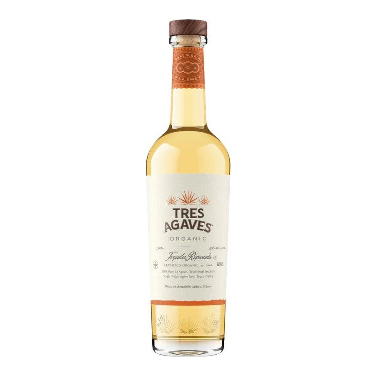 Tres Agaves Reposado Tequila 750ml