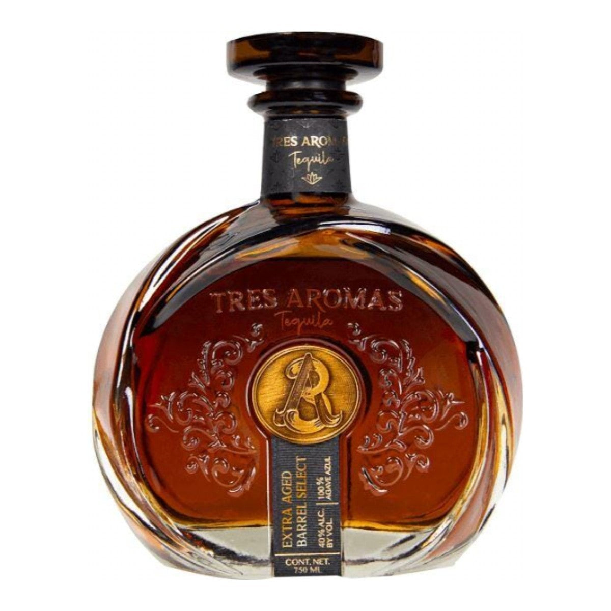 Tres Aromas Extra Añejo Tequila 750ml