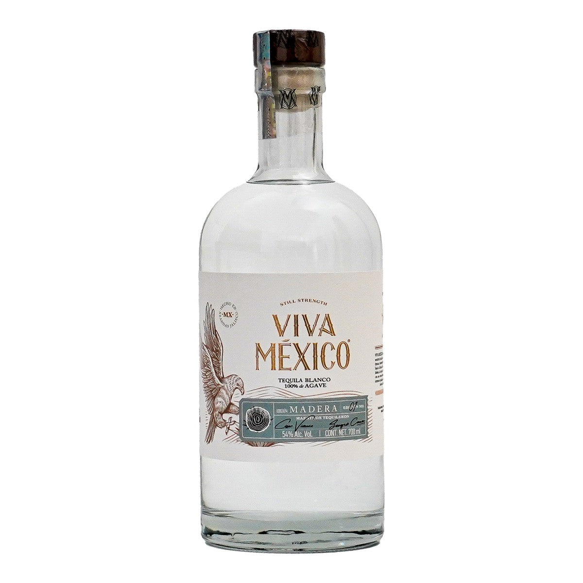 Viva Mexico Blanco Tequila 750ml