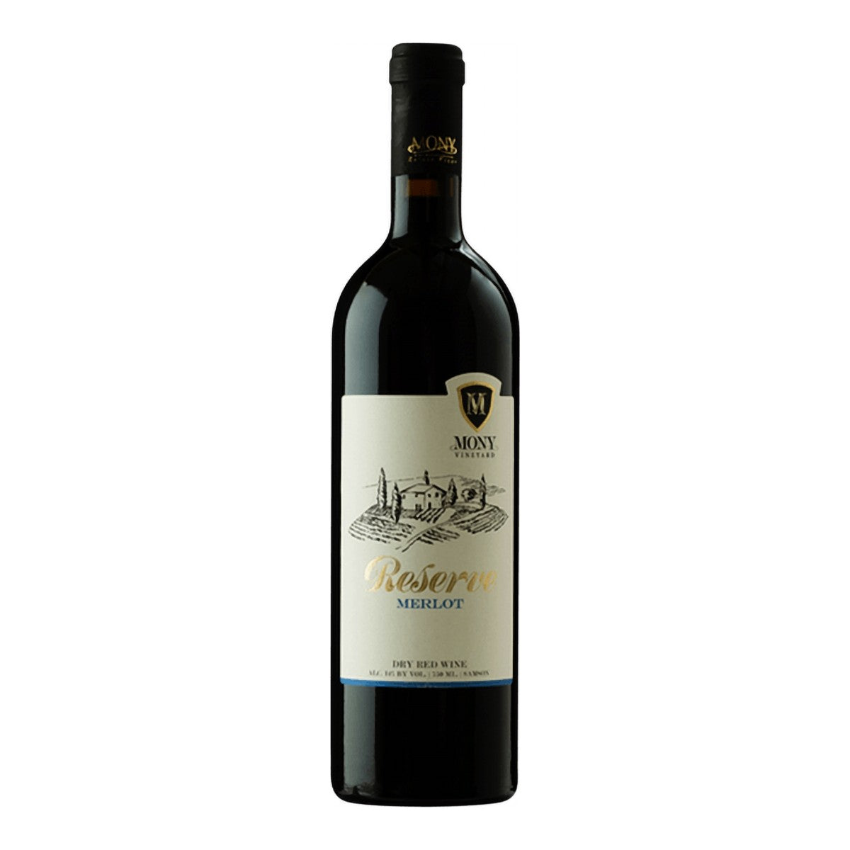 Mony Reserve Merlot 750ml
