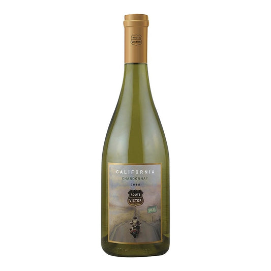 Route Victor Chardonnay 750ml