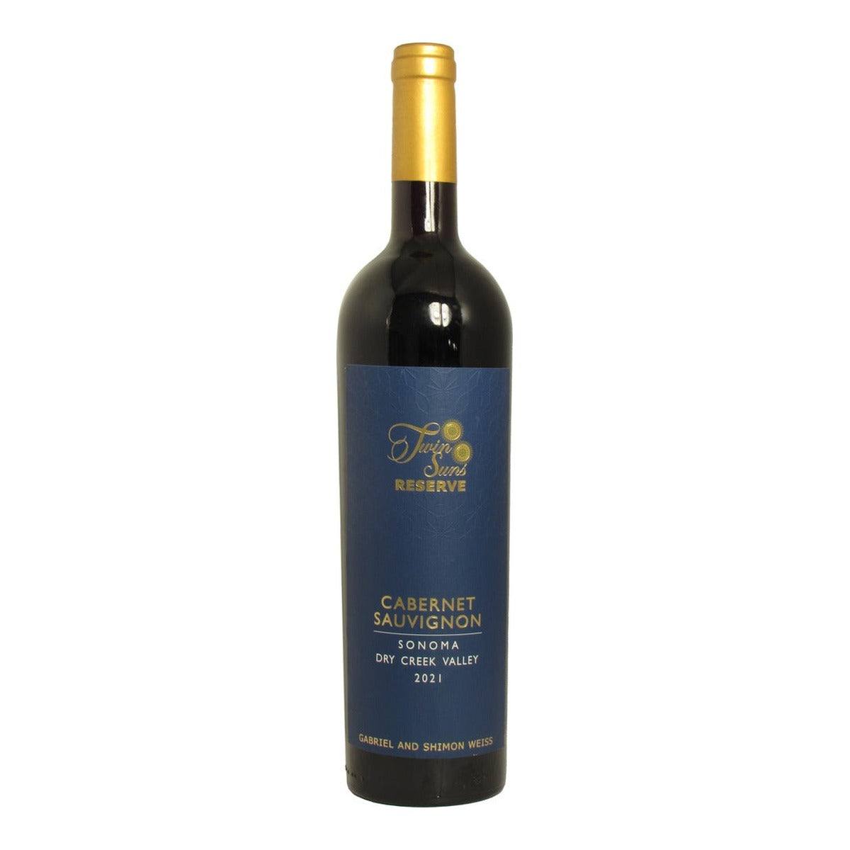 Twin Suns Dry Creek Cabernet 750ml