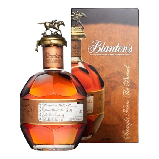 Blanton's Straight From The Barrel 750ml