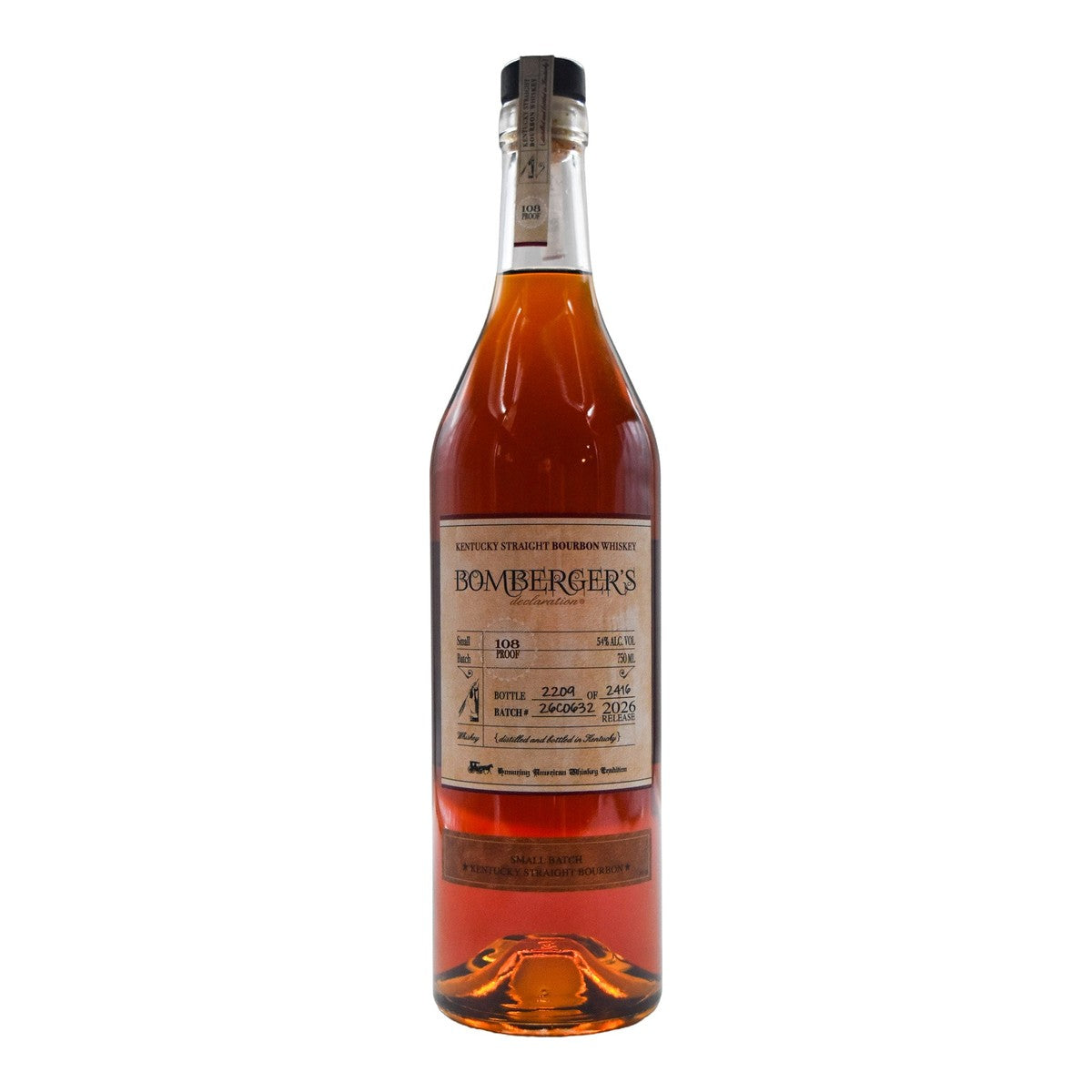 Bomberger's Declaration Bourbon 2026 750ml