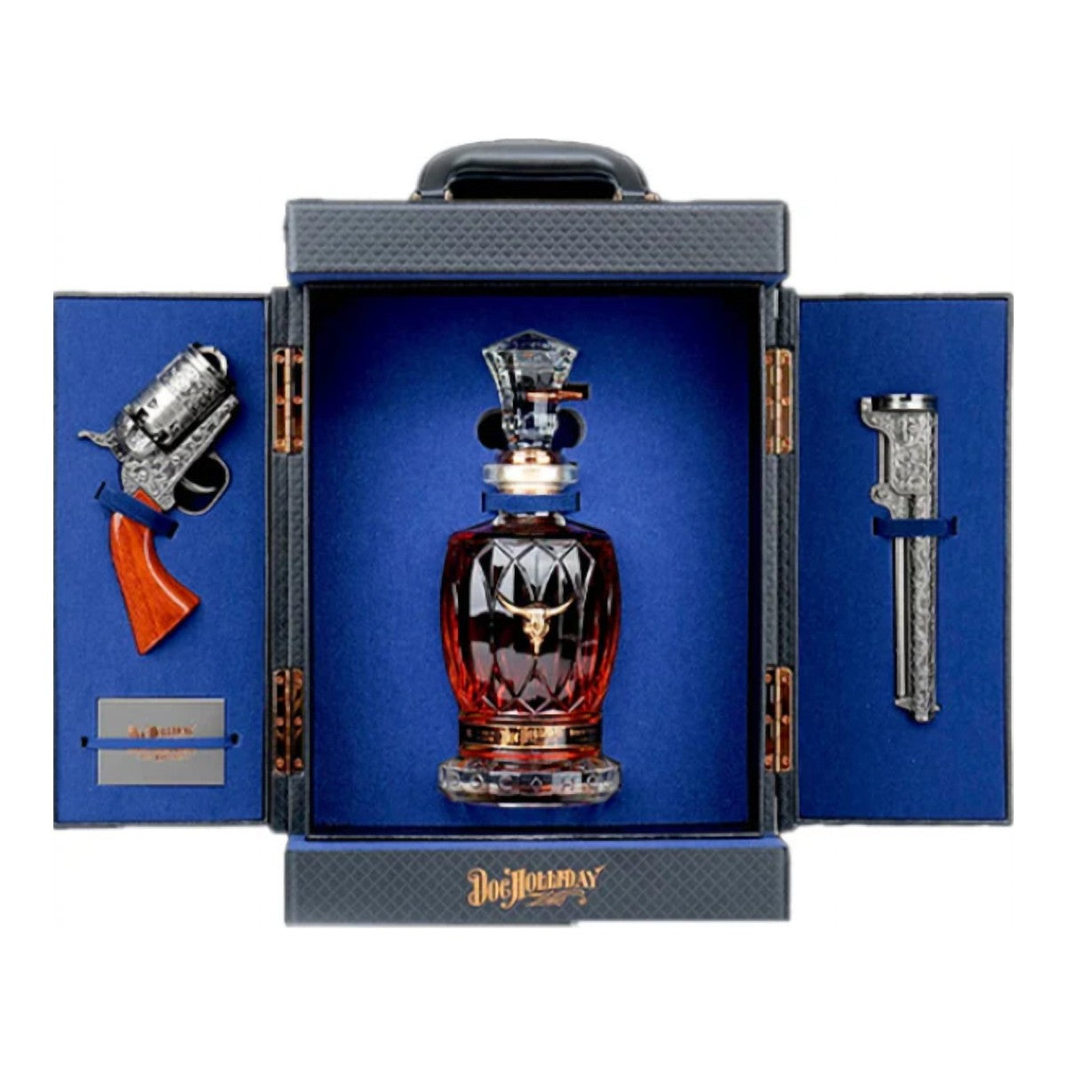 Doc Holliday Straight Bourbon 10 Year Gift Set