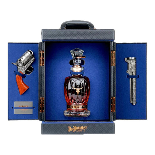 Doc Holliday Straight Bourbon 10 Year Gift Set