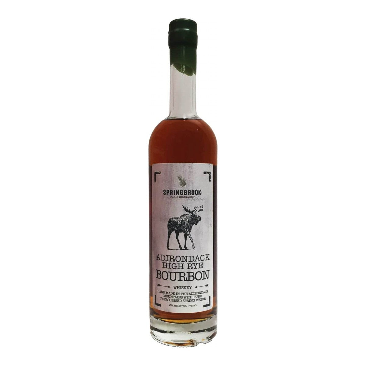 Springbrook High Rye Bourbon 750ml