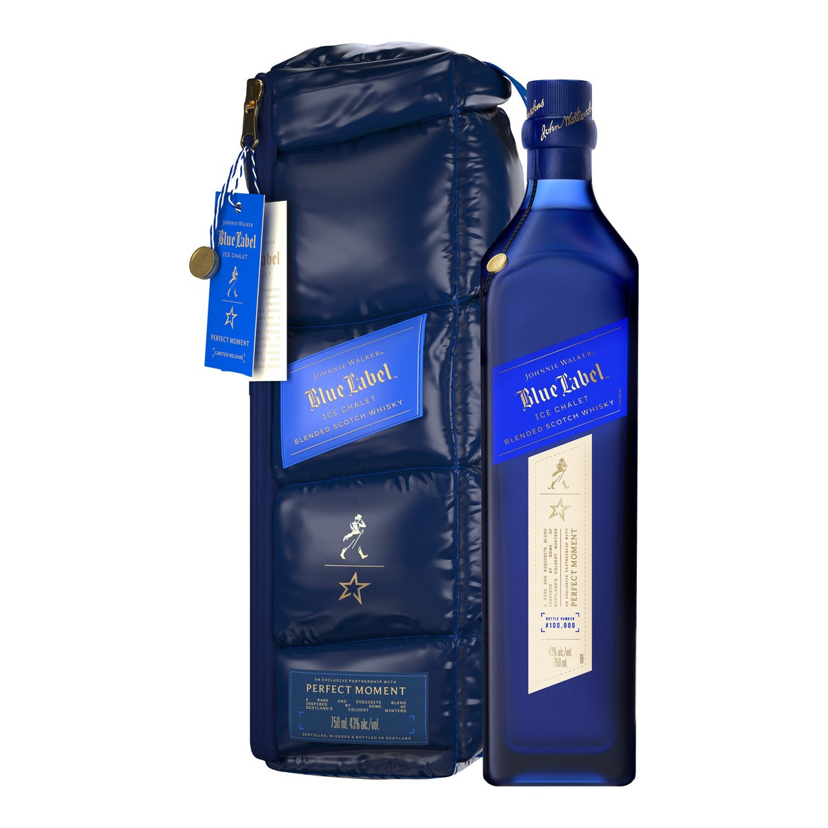 Johnnie Walker Blue Label Ice Chalet 750ml