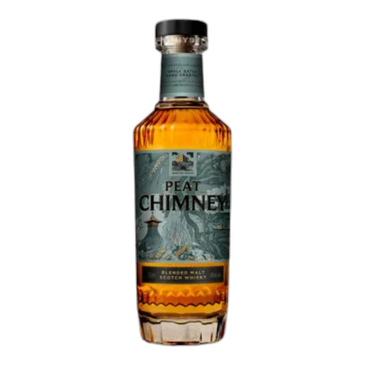 Wemyss Malts Peat Chimney Blended Malt Scotch 750ml