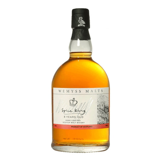 Wemyss Malts Spice King 8 Year 750ml