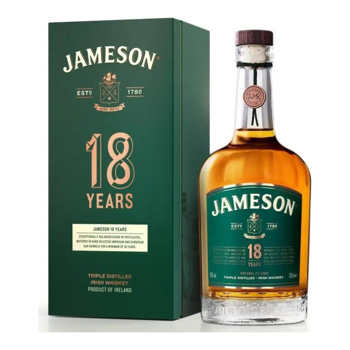 Jameson 18 Year Limited Reserve 750ml