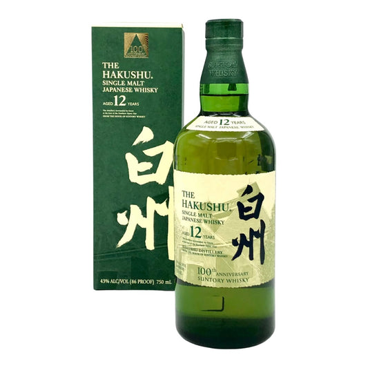 Hakushu 100th Anniversary 12 Year 750ml