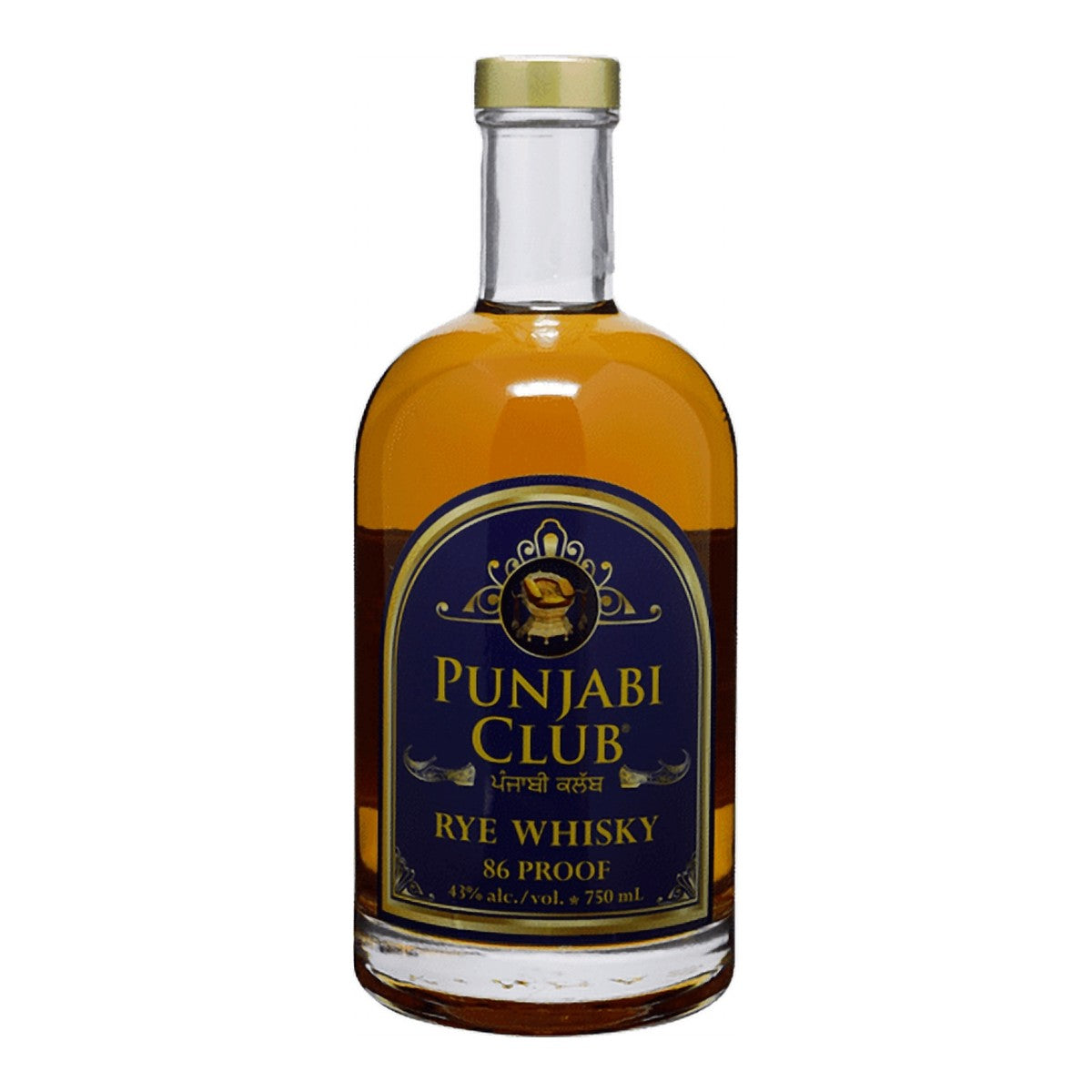 Punjabi Club Rye Whisky 1.75L
