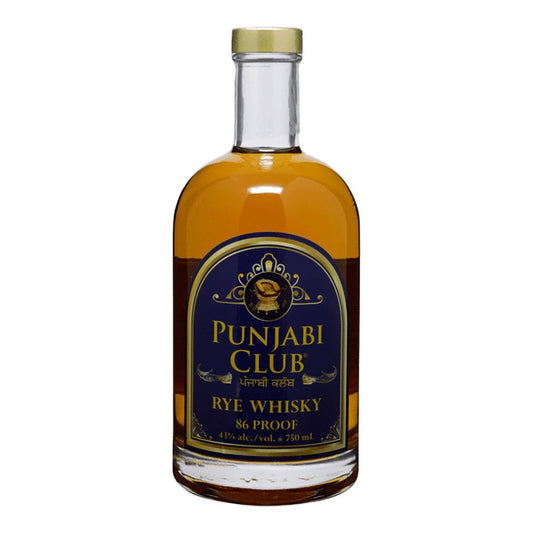 Punjabi Club Rye Whisky 1.75L