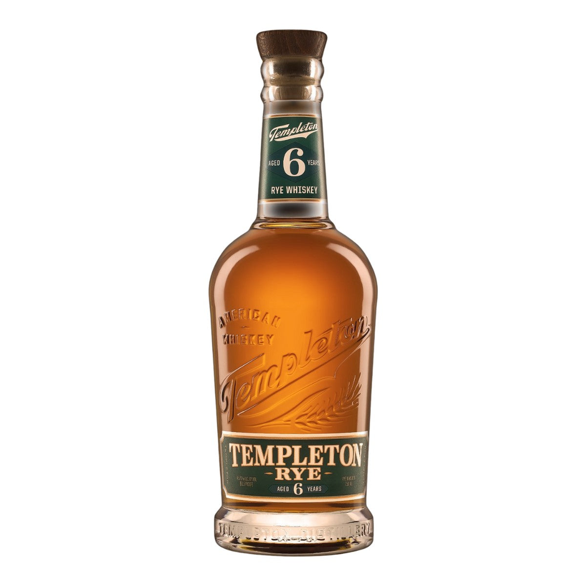 Templeton Rye 6 Year 750ml