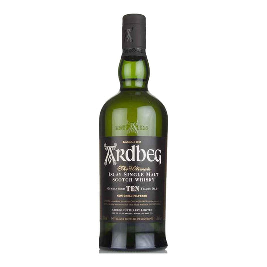Ardbeg 10 Year Single Malt Scotch 750ml