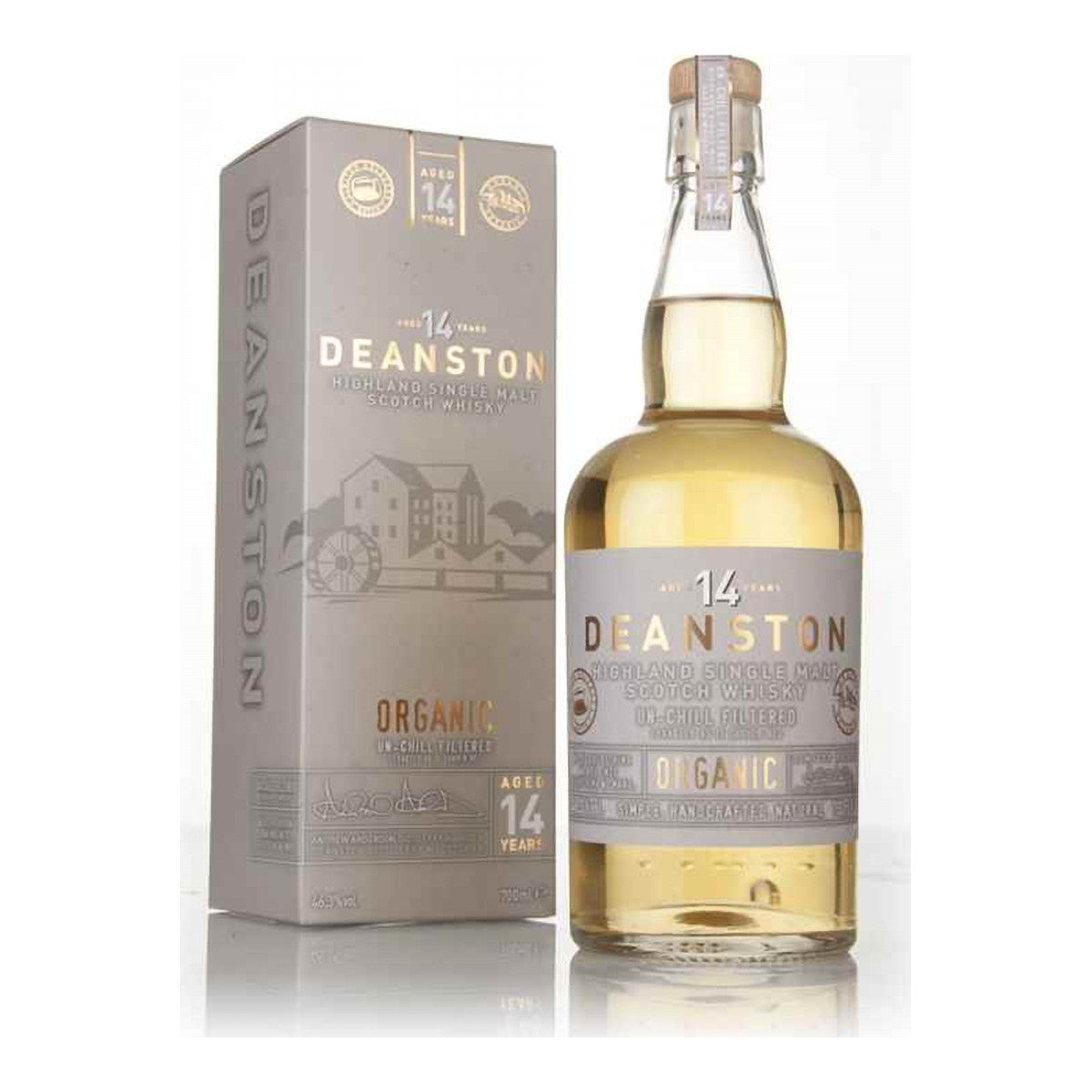 Deanston 14 Year Organic 750ml