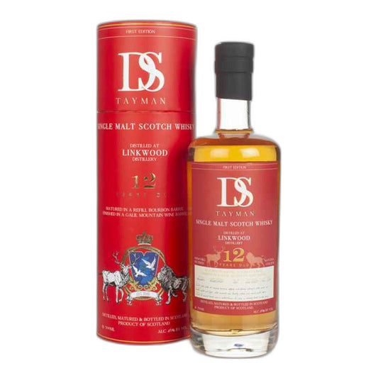 DS Tayman Linkwood 12 Year 750ml