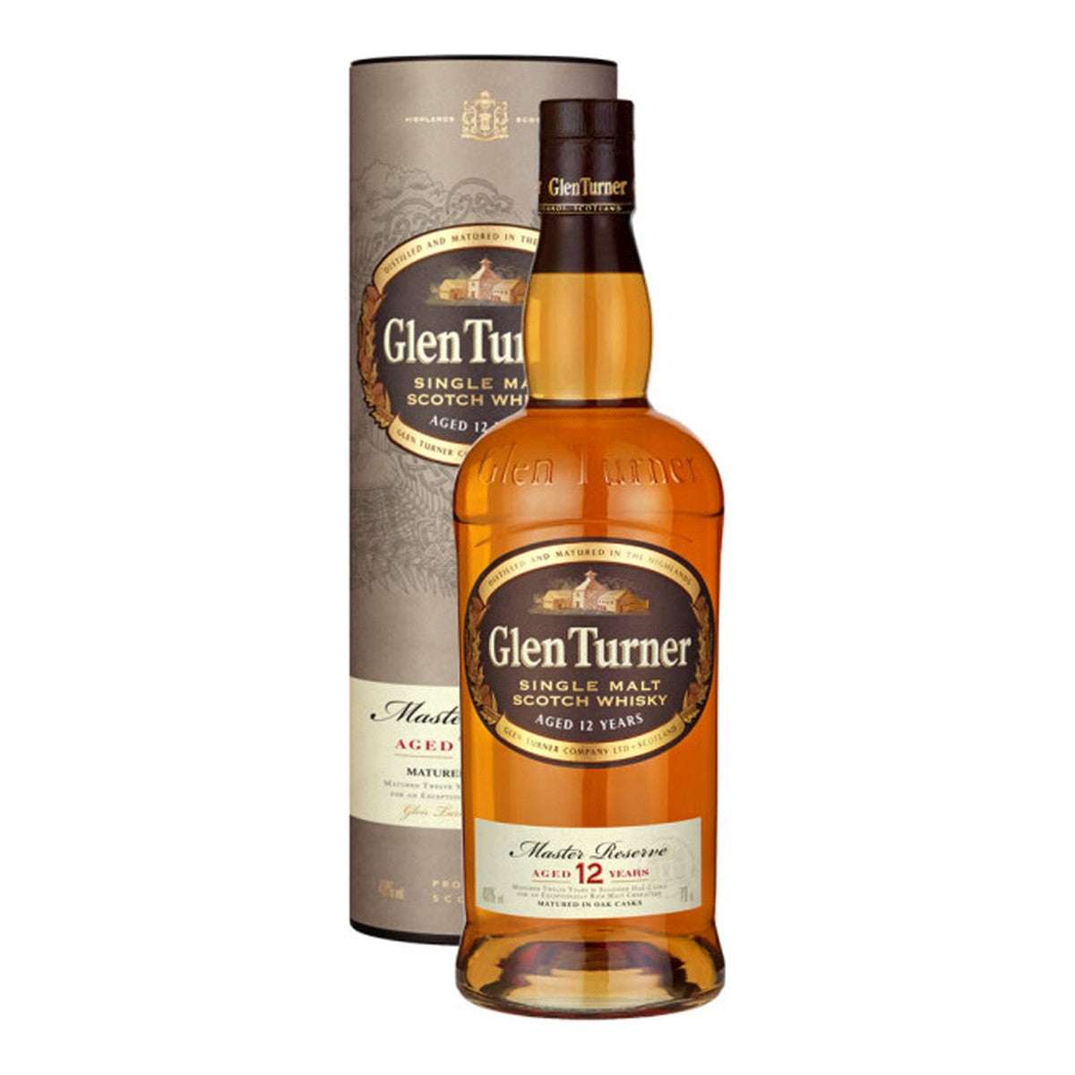 Glen Turner 12 Year 700ml