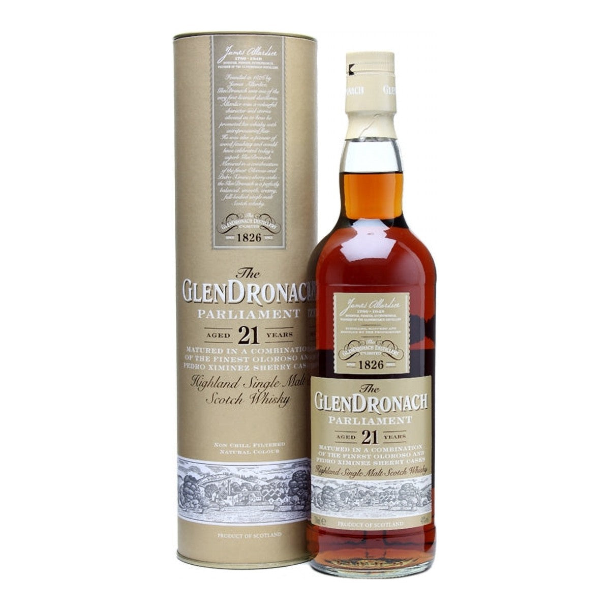 GlenDronach 21 Year 750ml