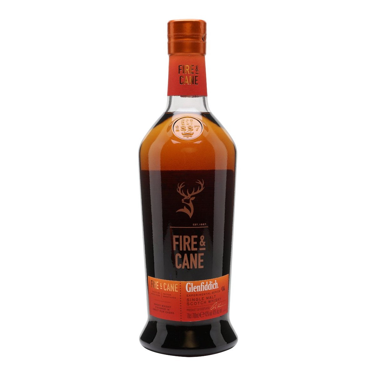Glenfiddich Fire & Cane 750ml