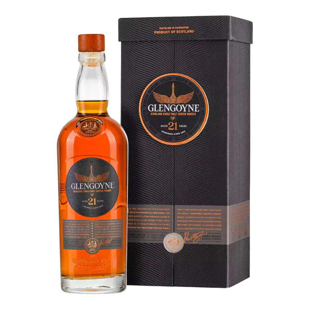 Glengoyne 21 Year Single Malt Whisky 750ml