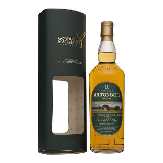Gordon & MacPhail 10 Year Miltonduff 750ml