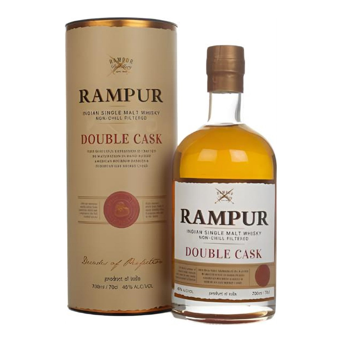 Rampur Double Cask Indian Single Malt 750ml
