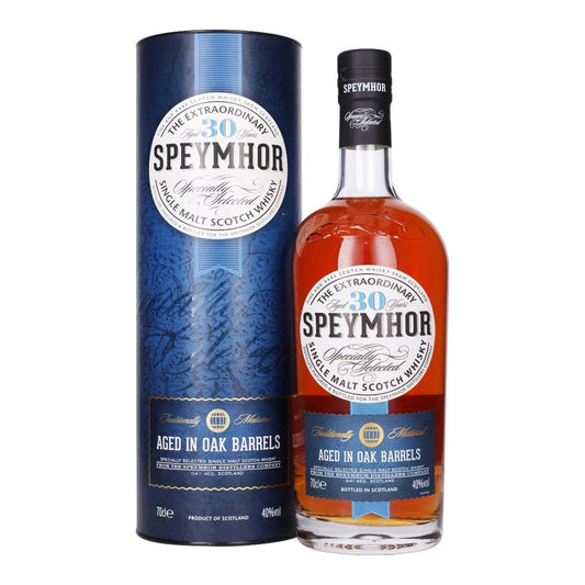 Speymhor 30 Year Oak Barrel 700ml