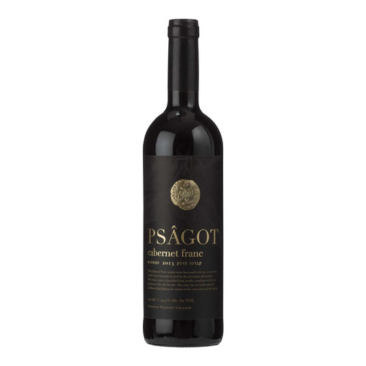 Psagot Cabernet Franc 750ml
