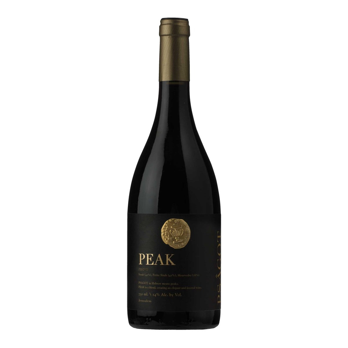 Psagot Peak Red Blend 750ml