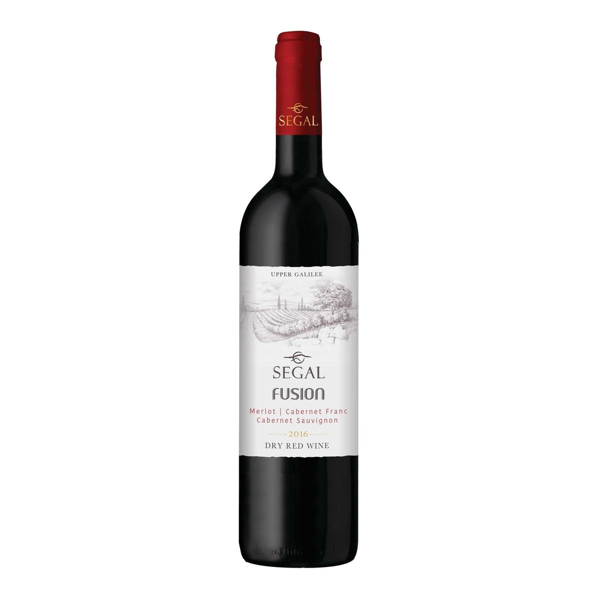 Segal's Fusion Red 750ml