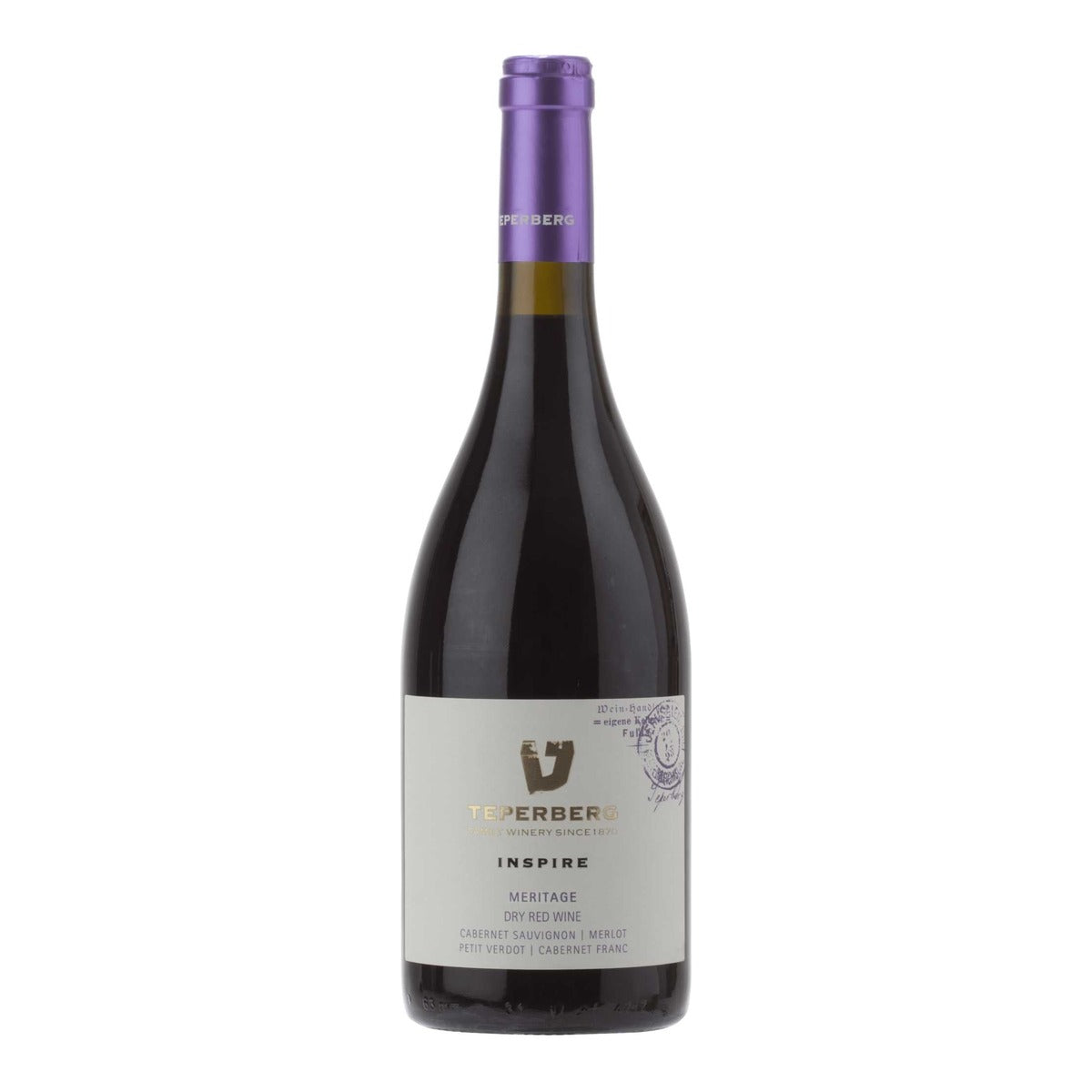 Teperberg Inspire Cabernet Merlot Petit Verdot 750ml