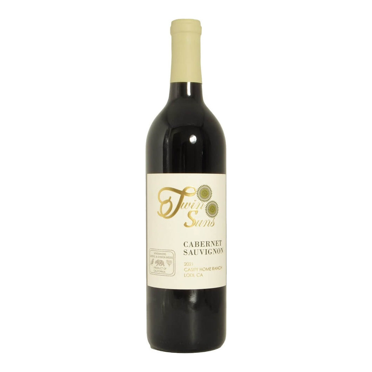 Twin Suns Cabernet Sauvignon 750ml