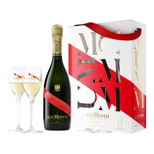 G.H. Mumm Gift Set 750ml