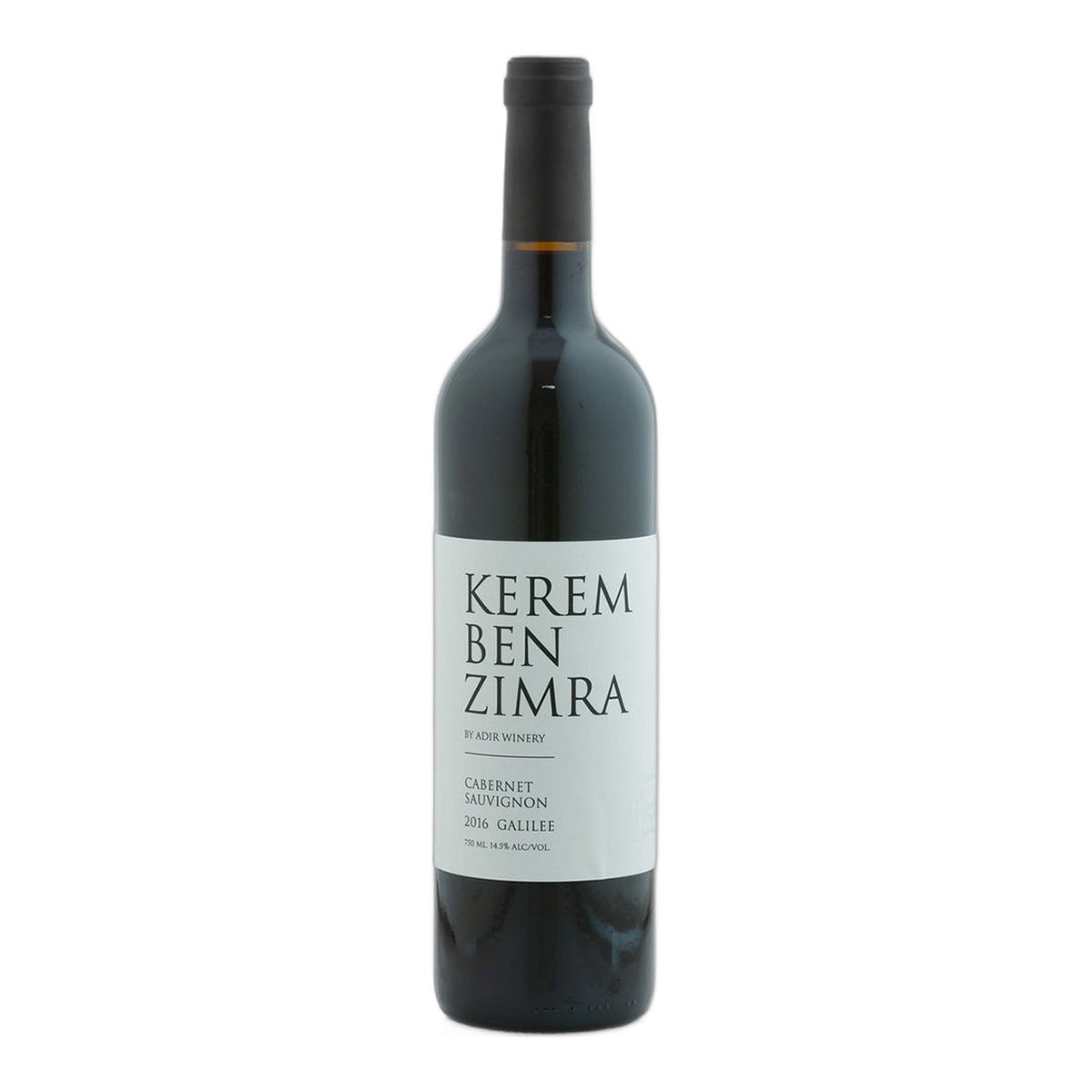 Adir Ben Zimra Cabernet Sauvignon Non-Mevushal 750ml
