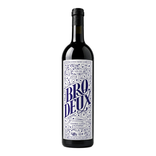 Brodeux Shiraz Blend 750ml