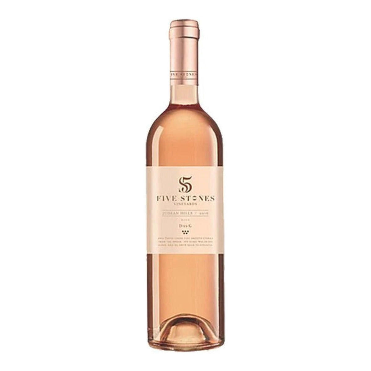 Five Stones Rosé Mevushal 750ml