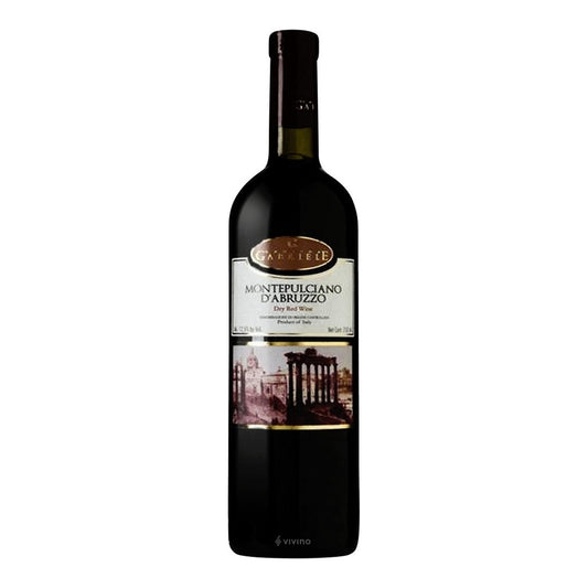 Gabriele Montepulciano d'Abruzzo 750ml