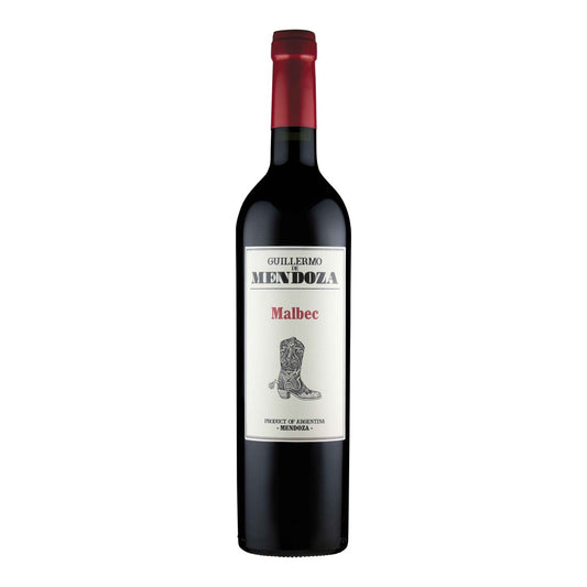 Guillermo Mendoza Malbec 750ml