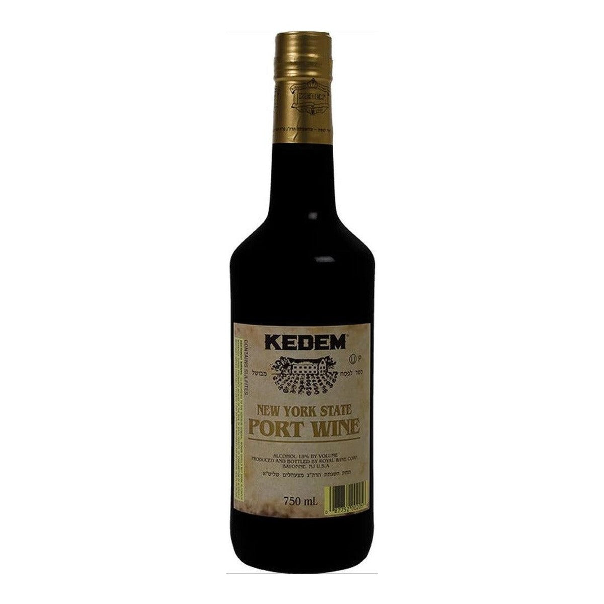 Kedem Port Wine 26 Year 750ml